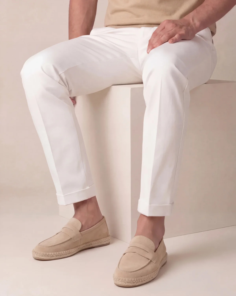 MULAS DE ANTE OCEAN - BEIGE