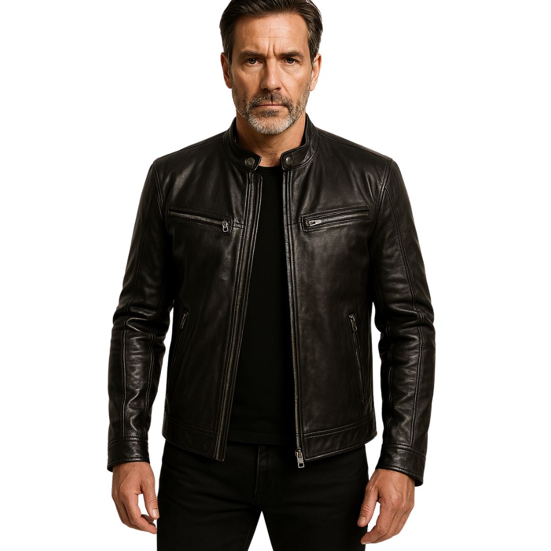 Ignacio · Chaqueta de piel casual