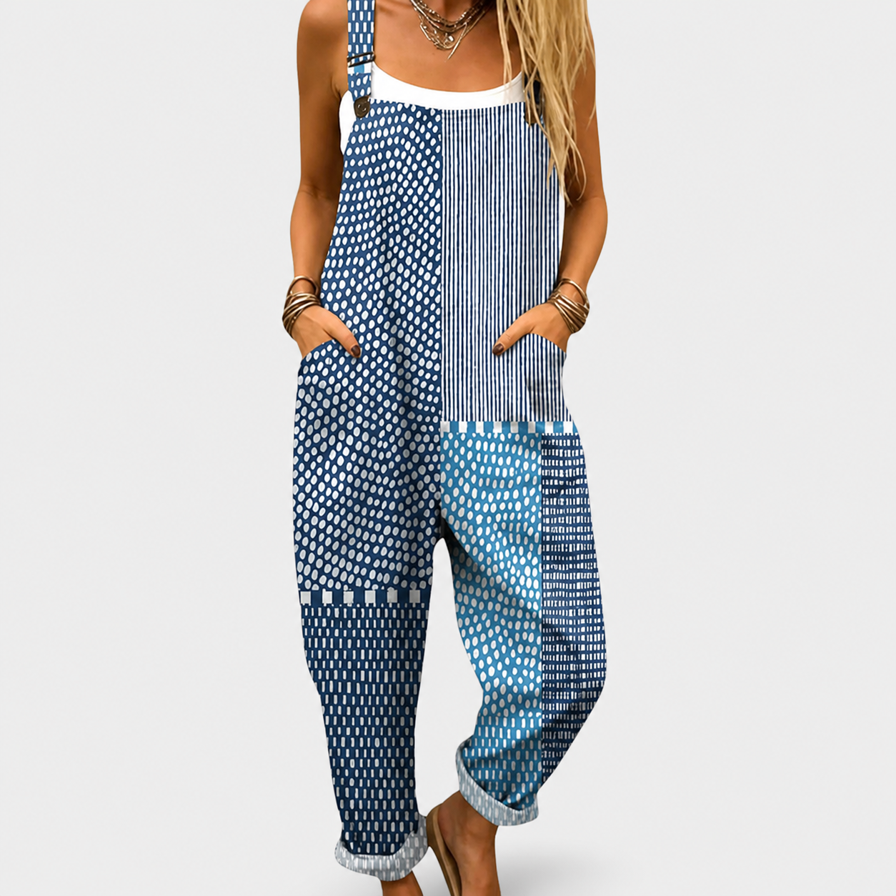 Laëtitia | Un peto estampado cómodo