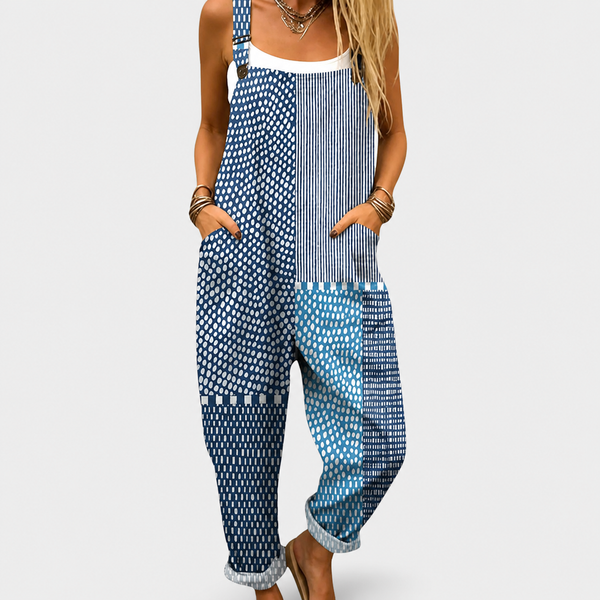 Laëtitia | Un peto estampado cómodo
