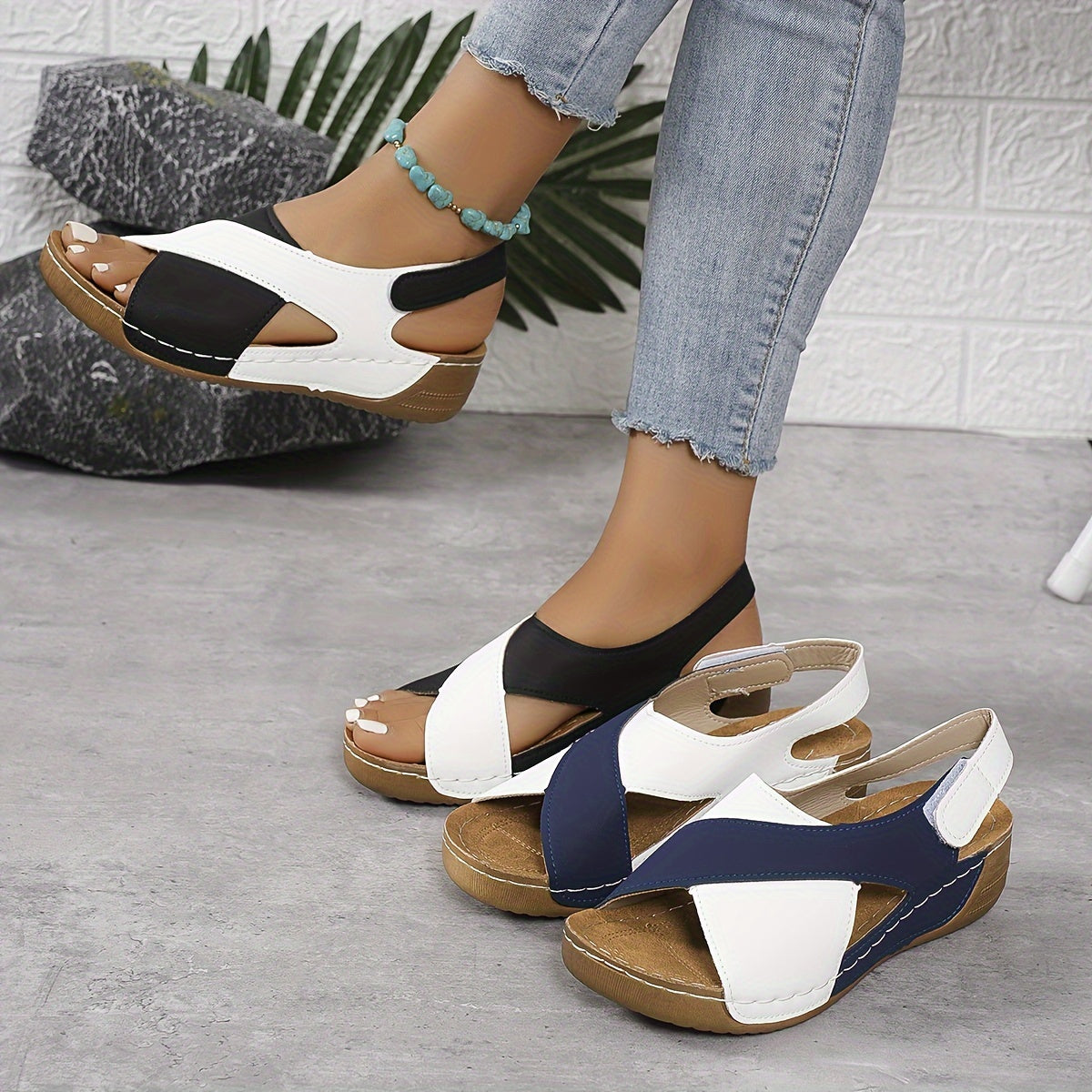 Ainara — Sandalias confort para todo el día
