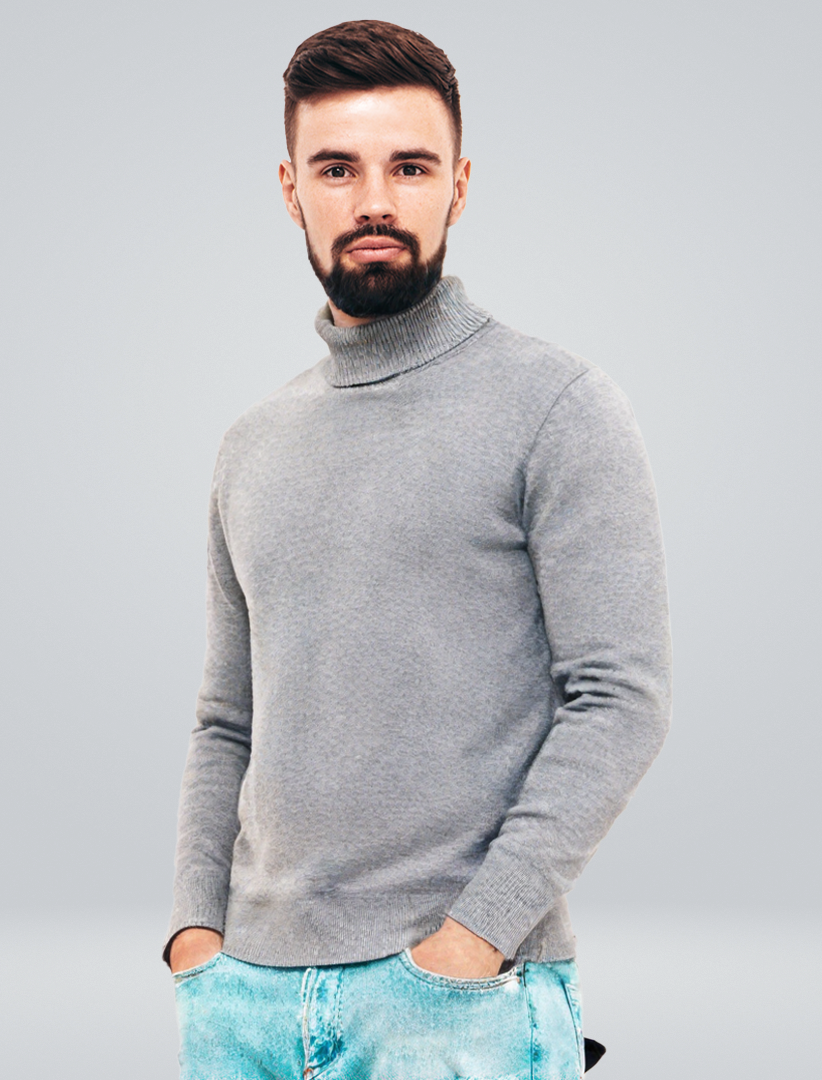 Bosco · Jersey de cuello alto
