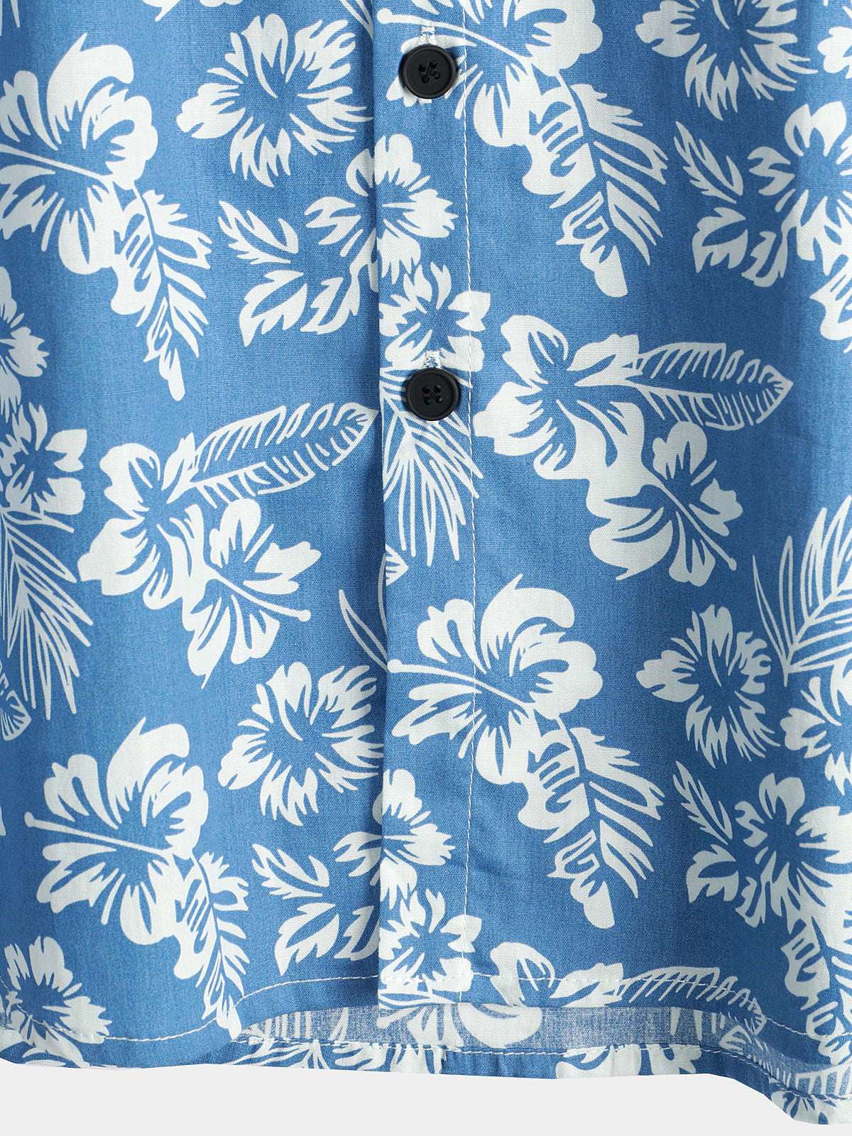 Fabián · Camisa hawaiana floral de manga corta