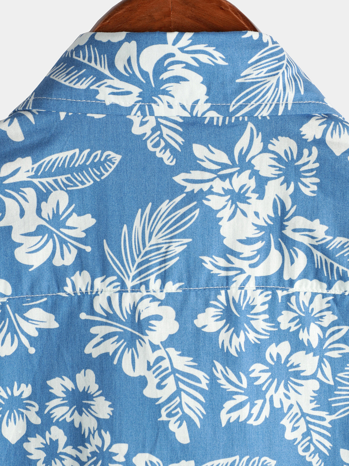 Fabián · Camisa hawaiana floral de manga corta