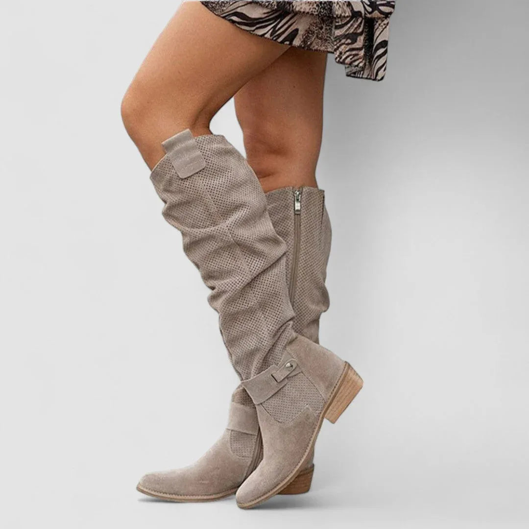 Henar — Botas western ortopédicas