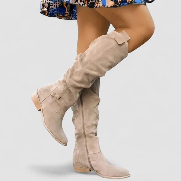 Botas western ortopédicas de caña alta