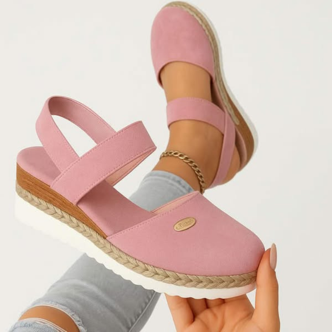 Antonia — Sandalias confort para todo el día