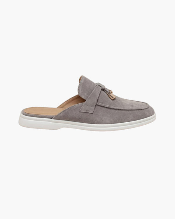 MULES DE ANTE SEASIDE - GRIS CLARO