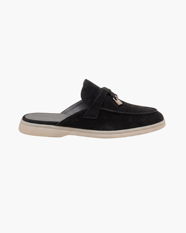 MULES DE ANTE SEASIDE - NEGRO