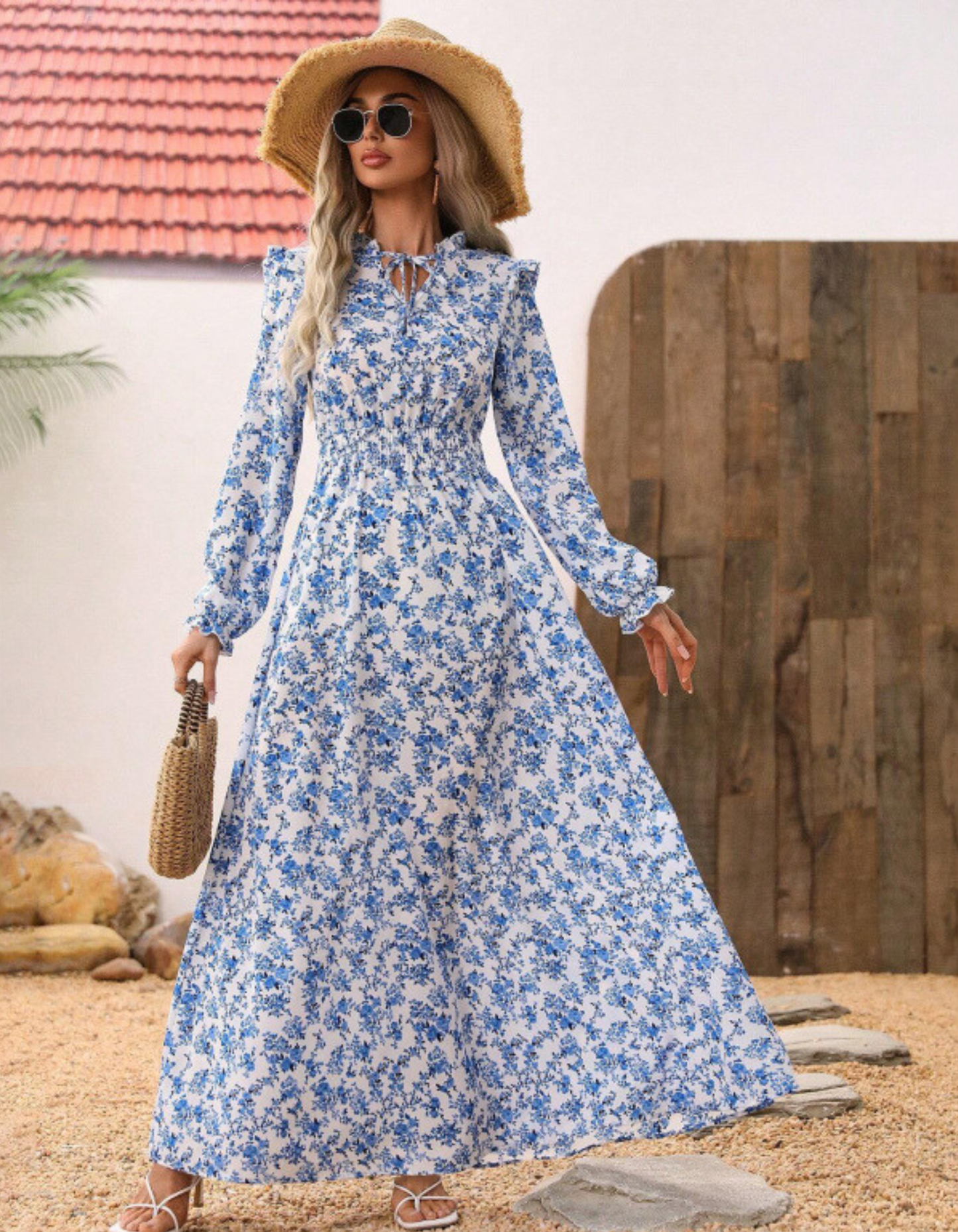Adela — Vestido largo