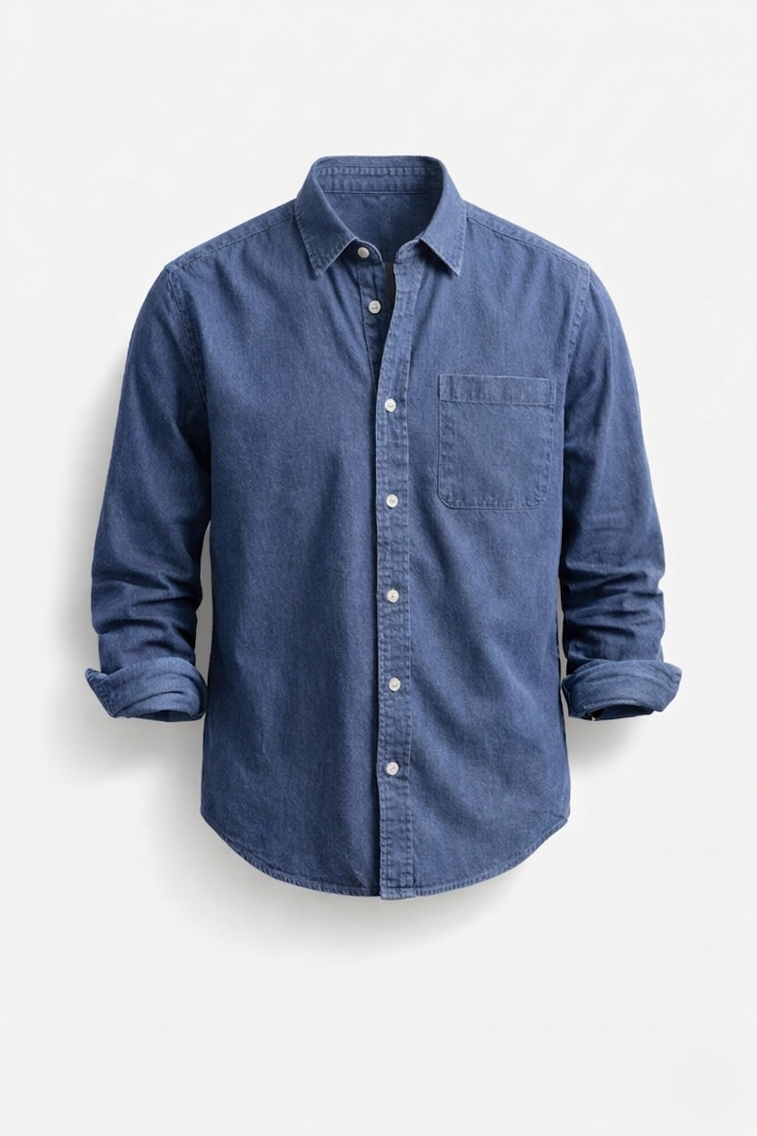 Rafael · Camisa cómoda con botones