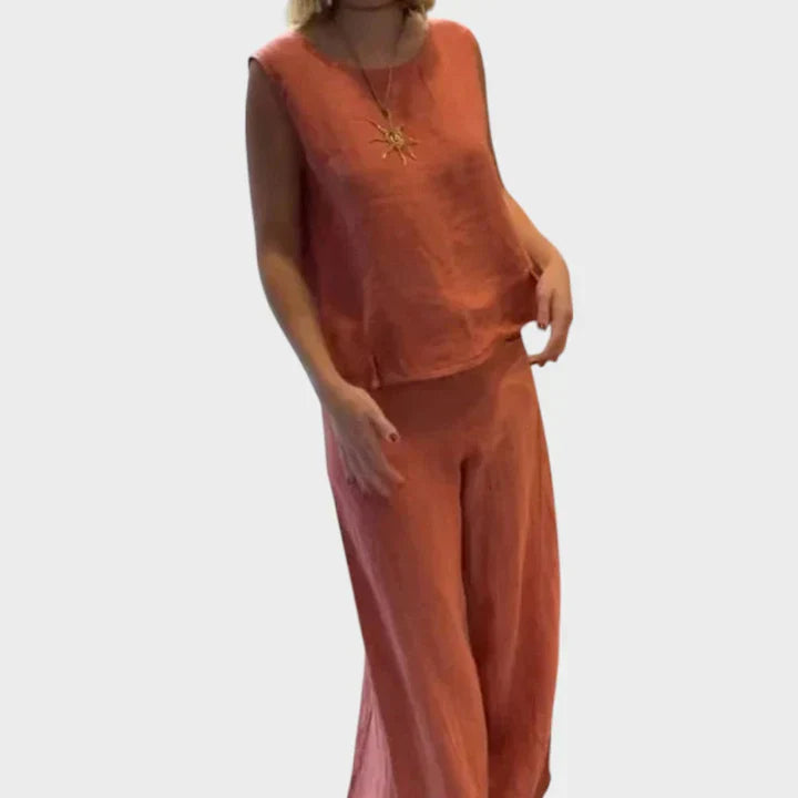 Verbena — Conjunto bohemio de dos piezas