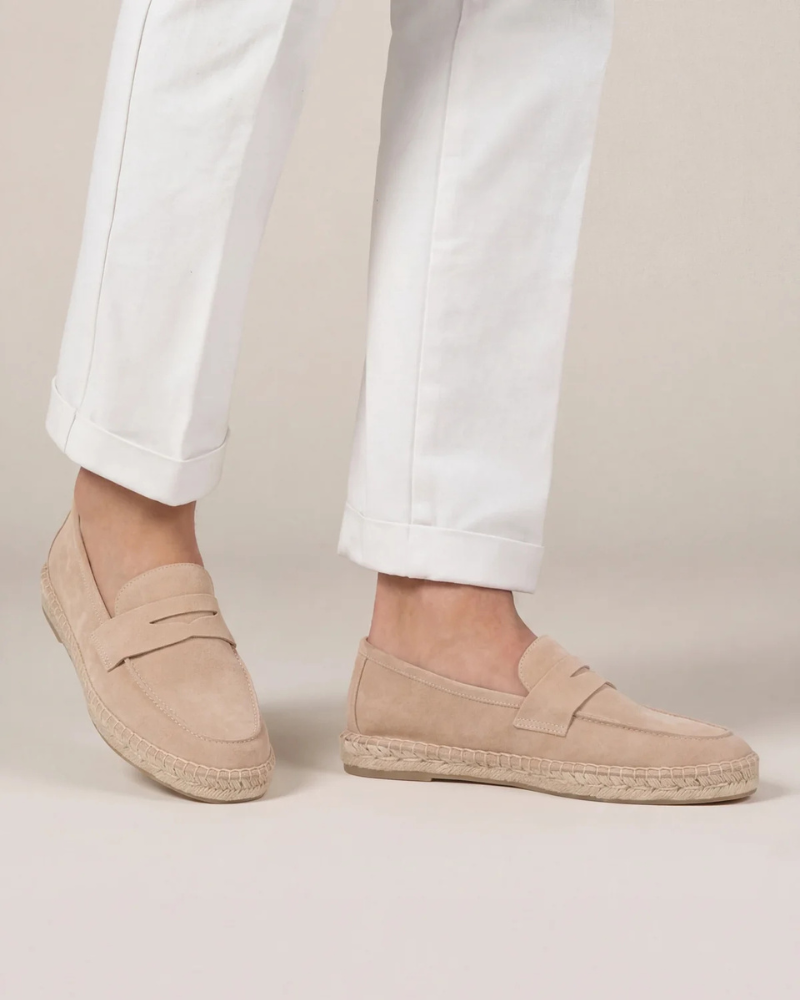 MULAS DE ANTE OCEAN - BEIGE