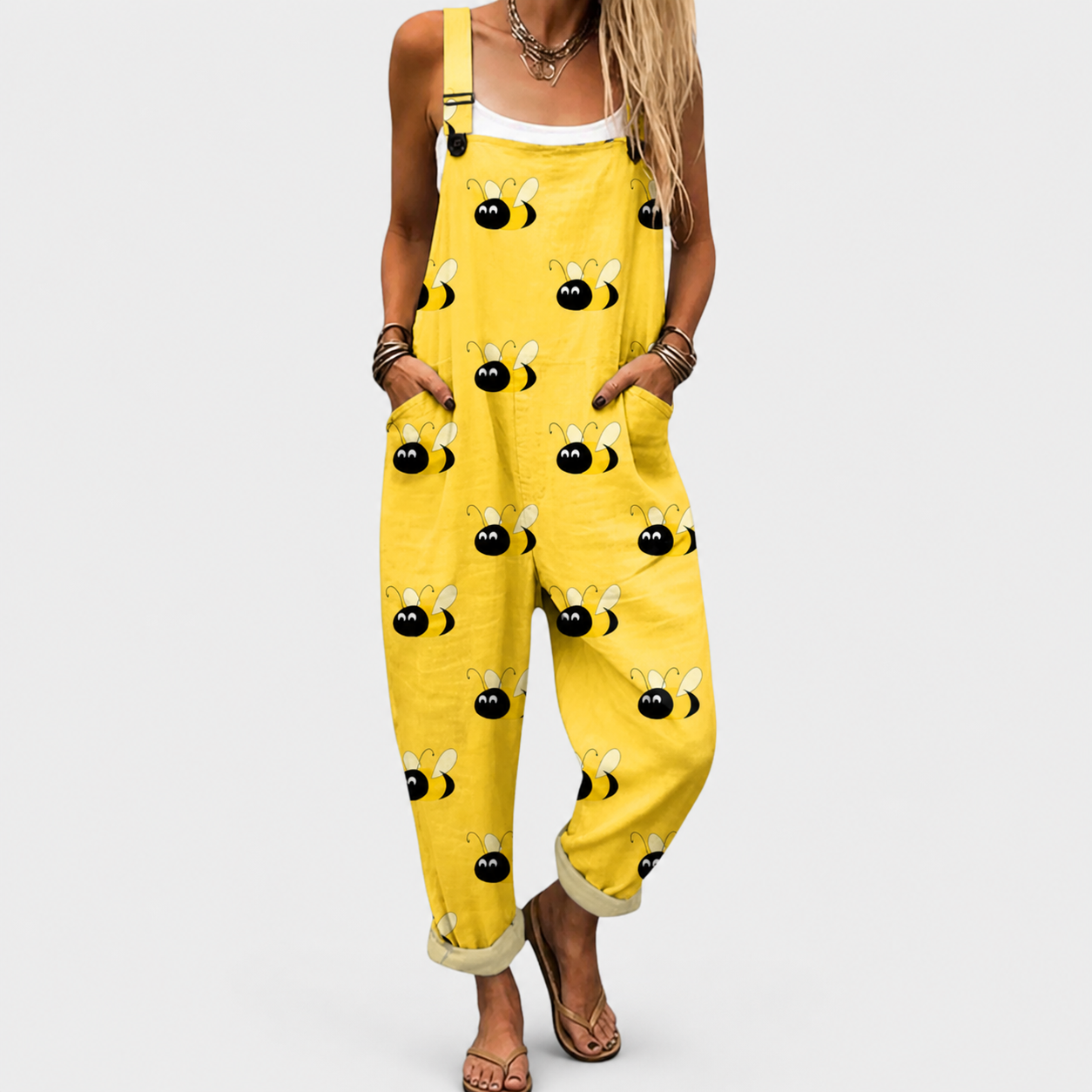 Peto estampado y cómodo