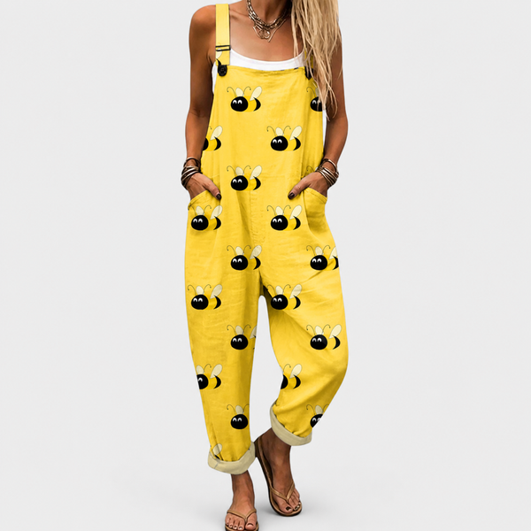 Peto estampado y cómodo