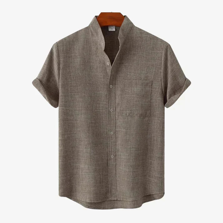 Gael · Camisa de lino moderna
