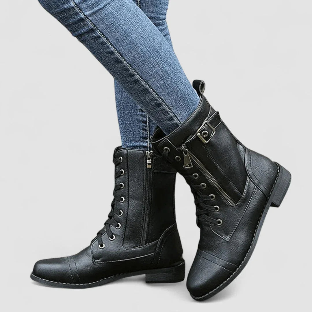 Silvia — Botas western ortopédicas