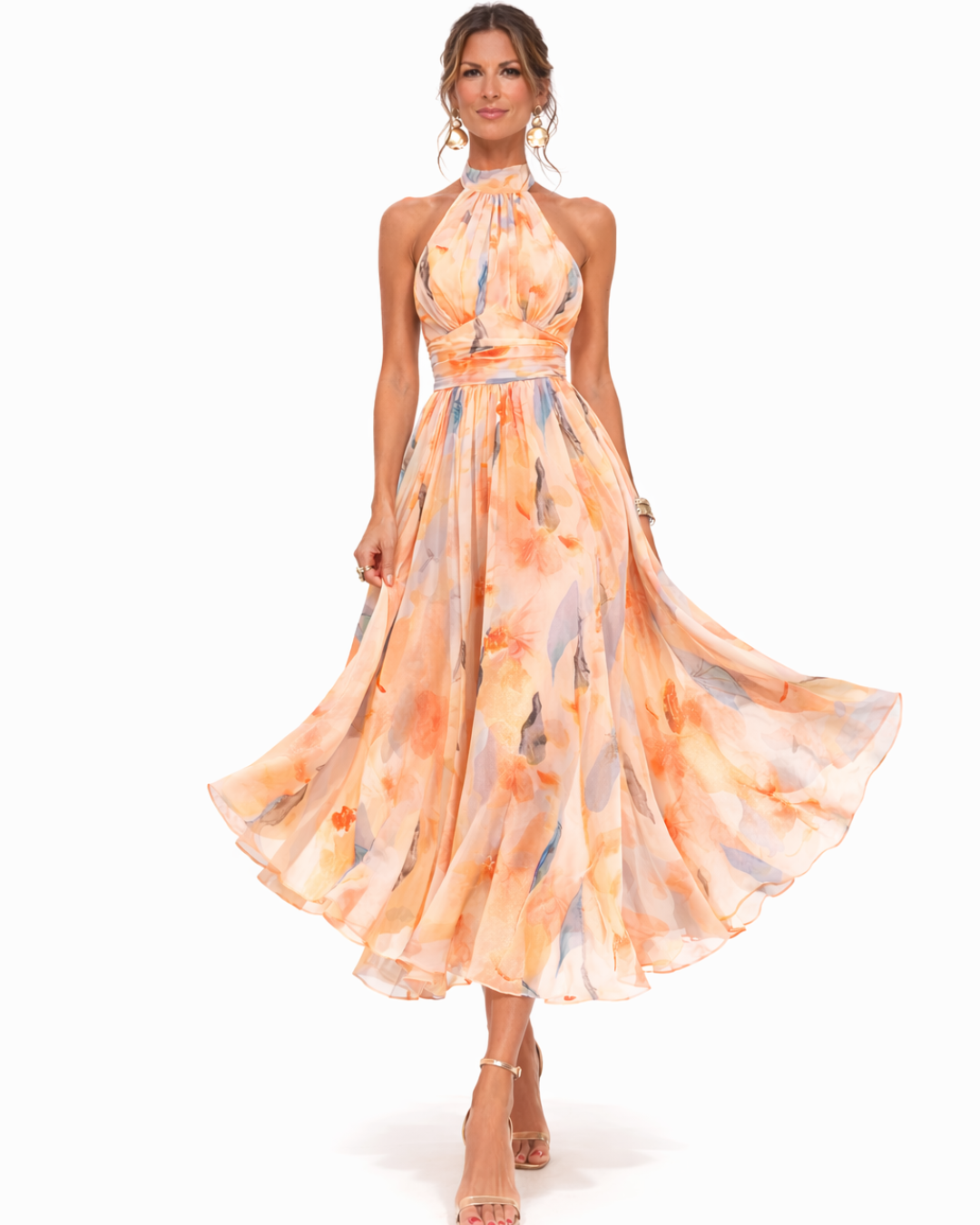 Liliana — Vestido midi