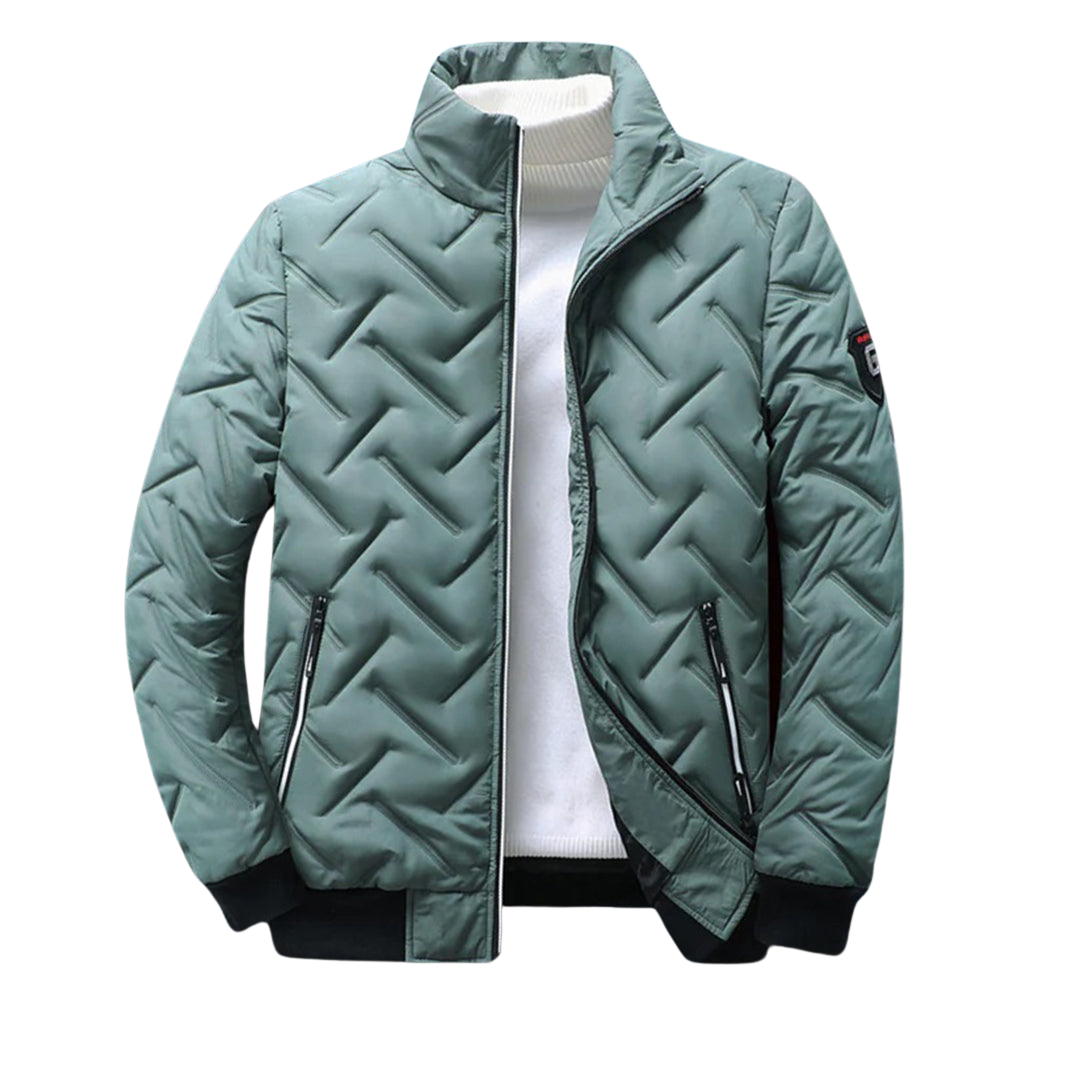 Guillermo · Chaqueta con estilo