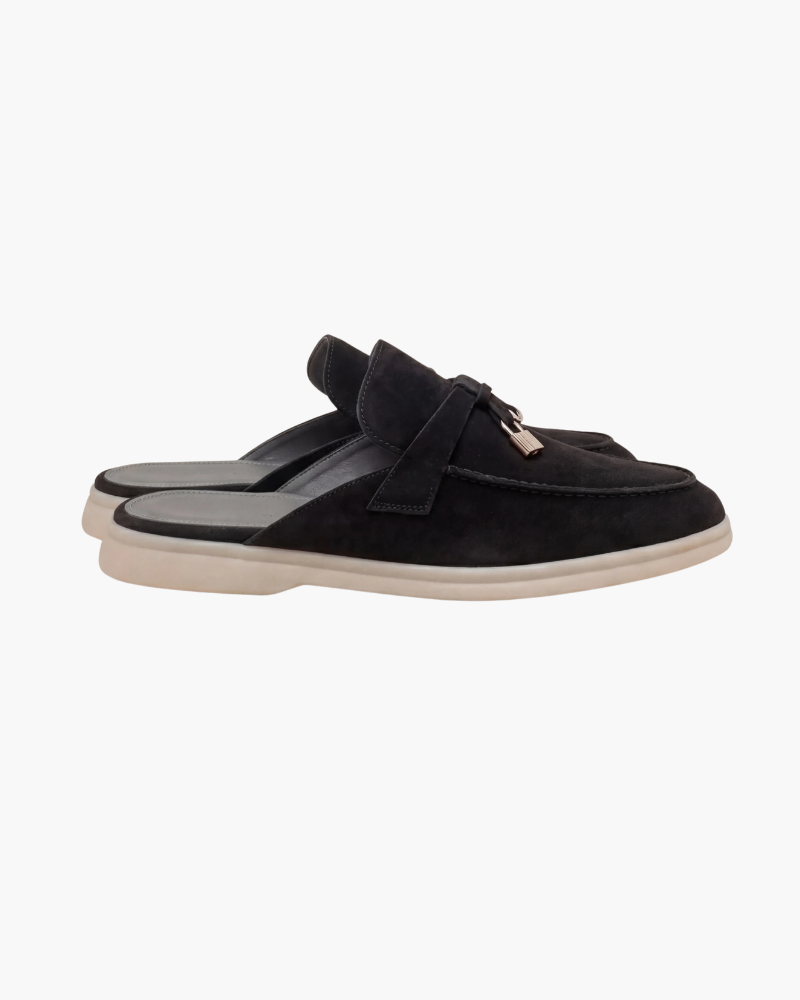 MULES DE ANTE SEASIDE - NEGRO