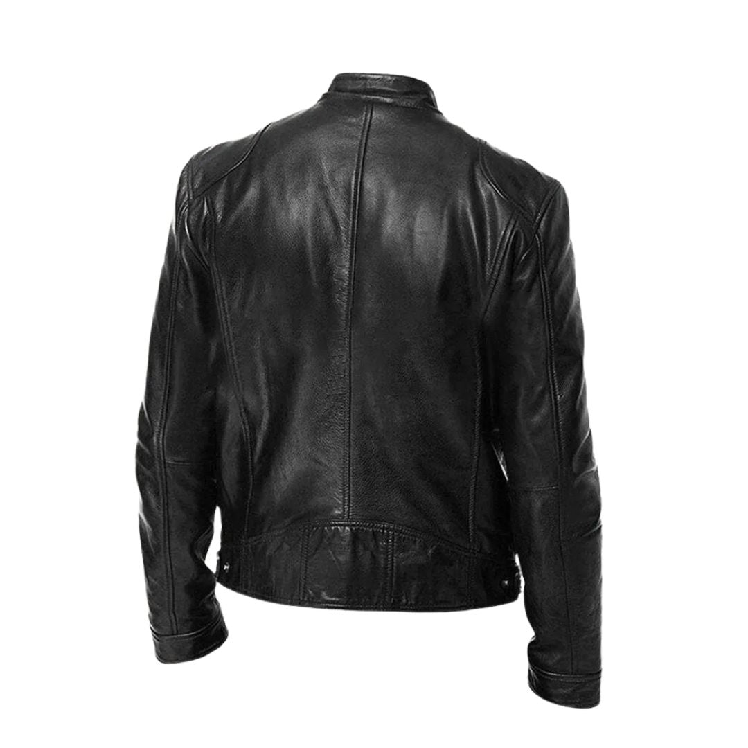 Ignacio · Chaqueta de piel casual