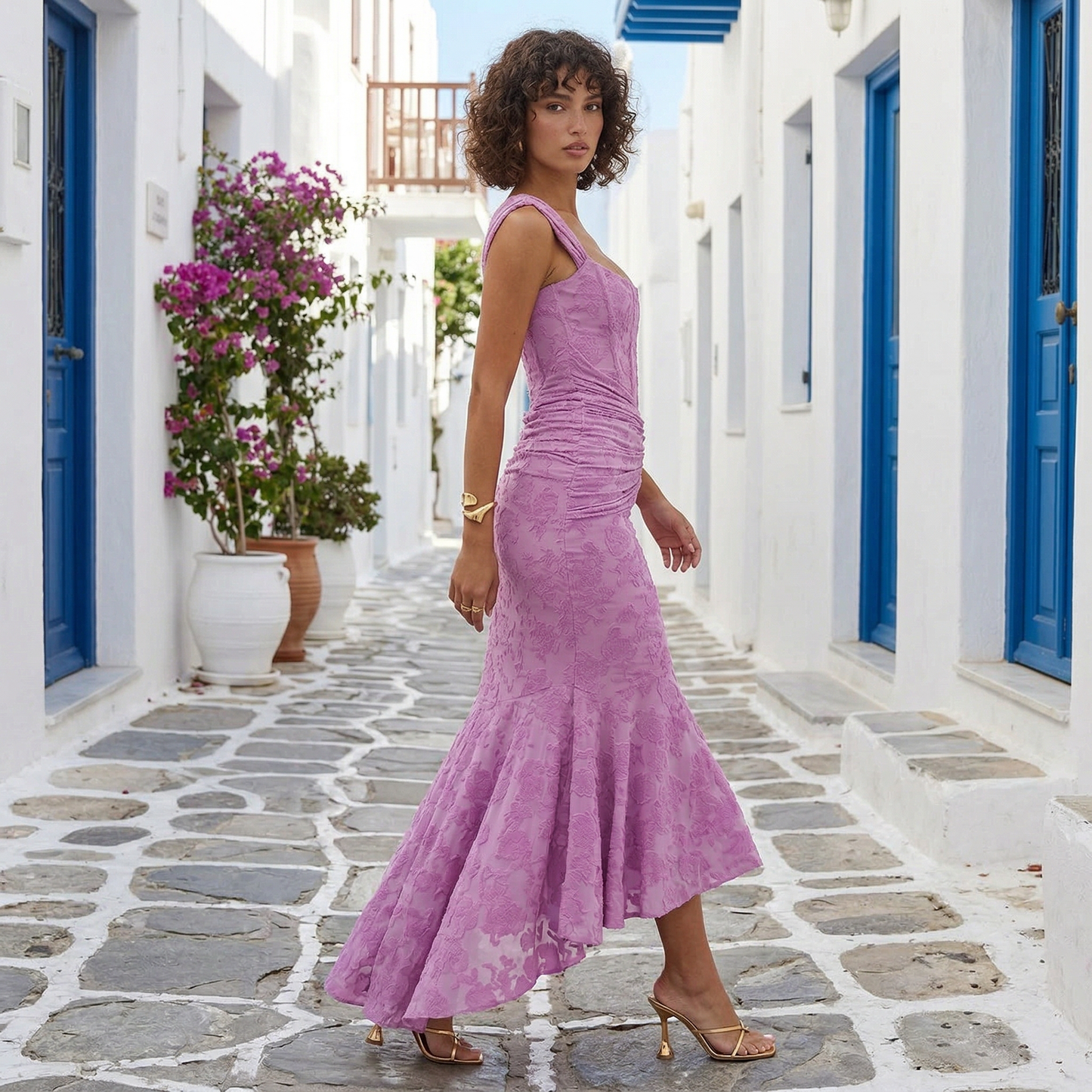 Ziva — Vestido entallado
