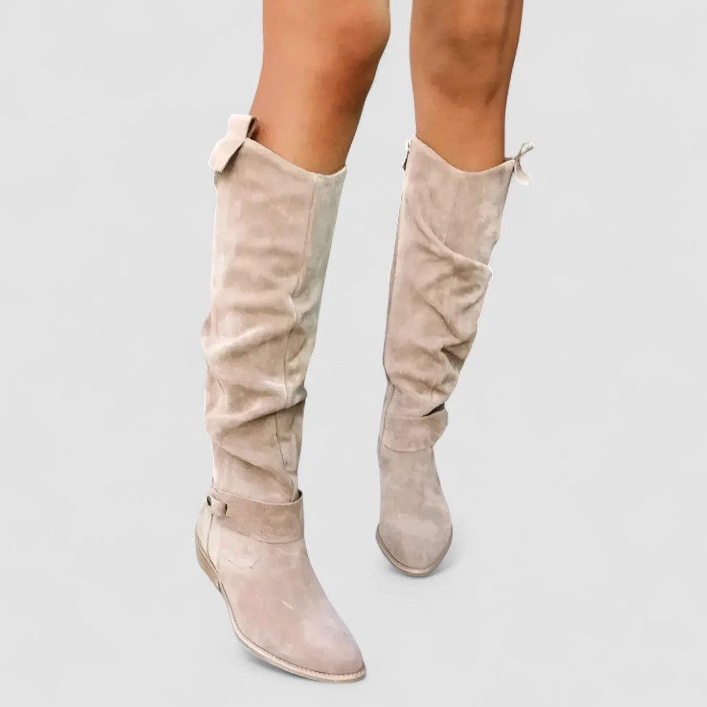 Nadia — Botas western ortopédicas