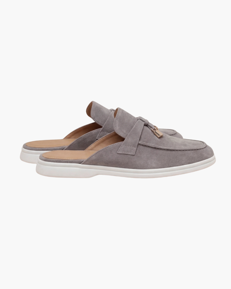 MULES DE ANTE SEASIDE - GRIS CLARO