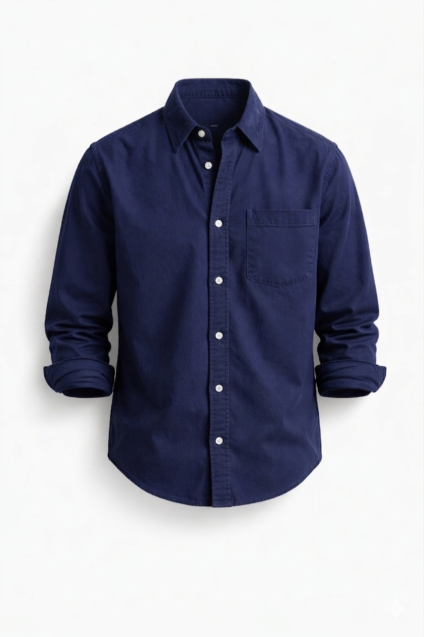 Rafael · Camisa cómoda con botones