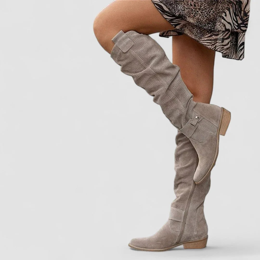 Henar — Botas western ortopédicas
