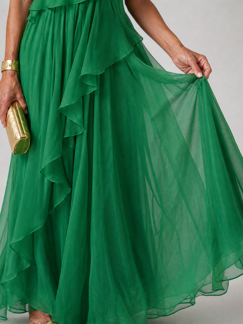 Estela — Vestido largo