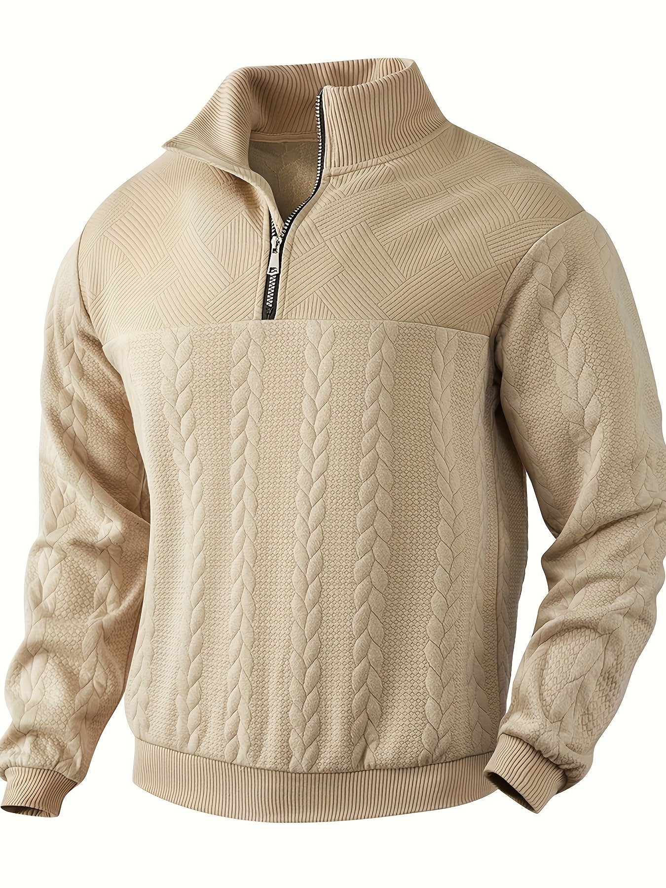 Carlos · Chaqueta de punto con cremallera