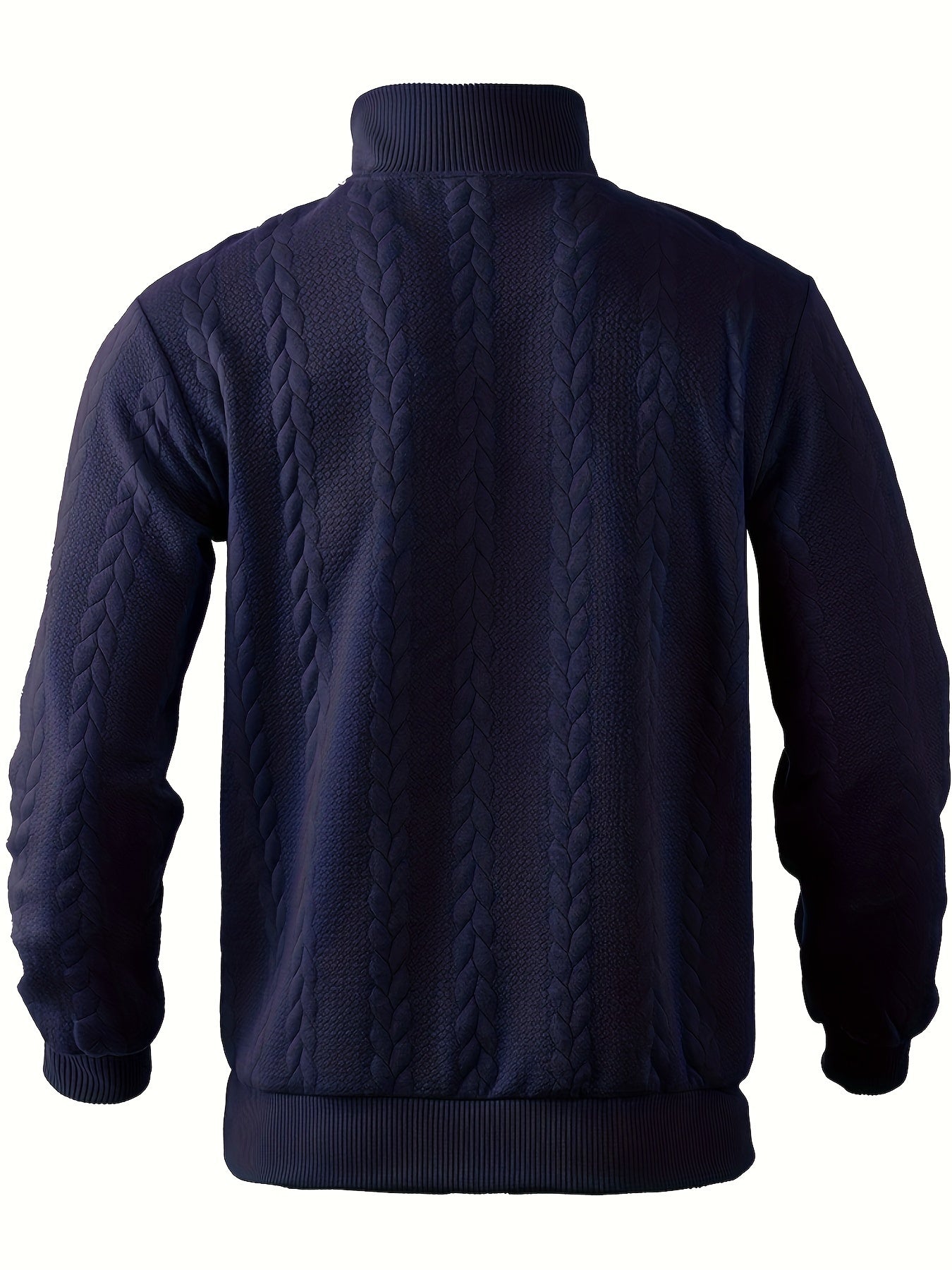Carlos · Chaqueta de punto con cremallera