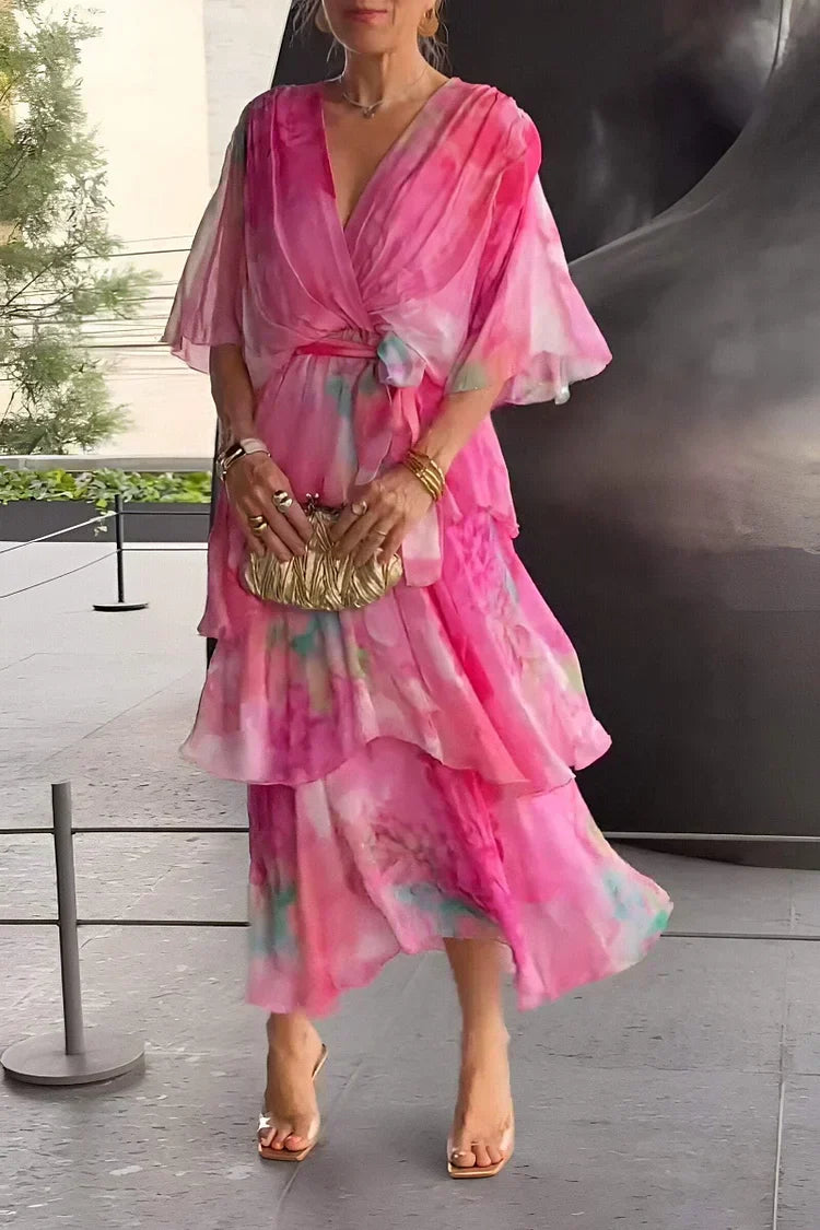 Coria — Vestido elegante de gasa