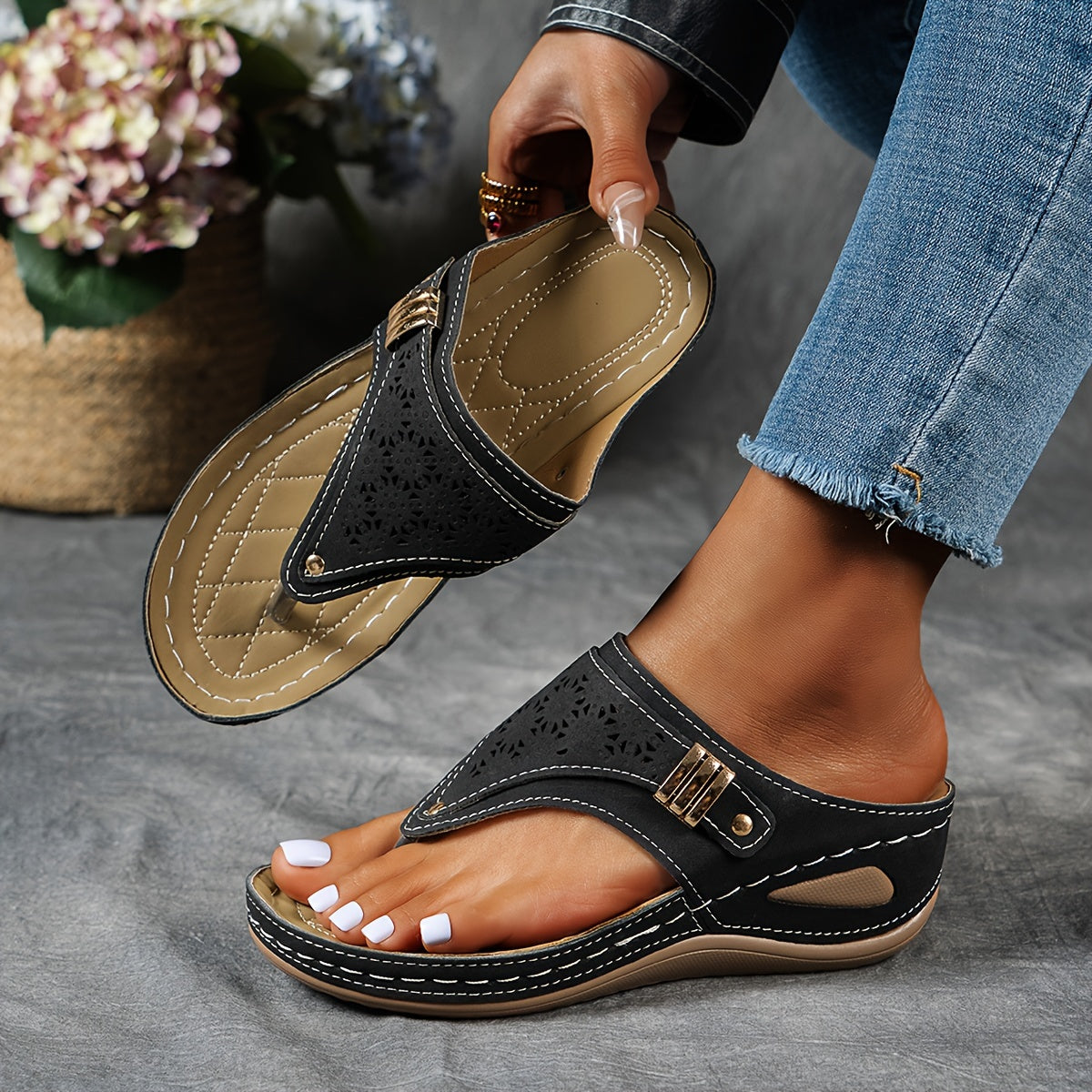 Adara — Sandalias confort para todo el día