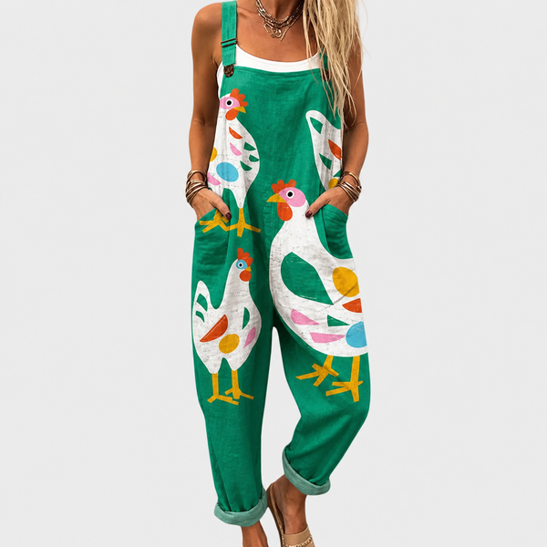 Un peto estampado y cómodo