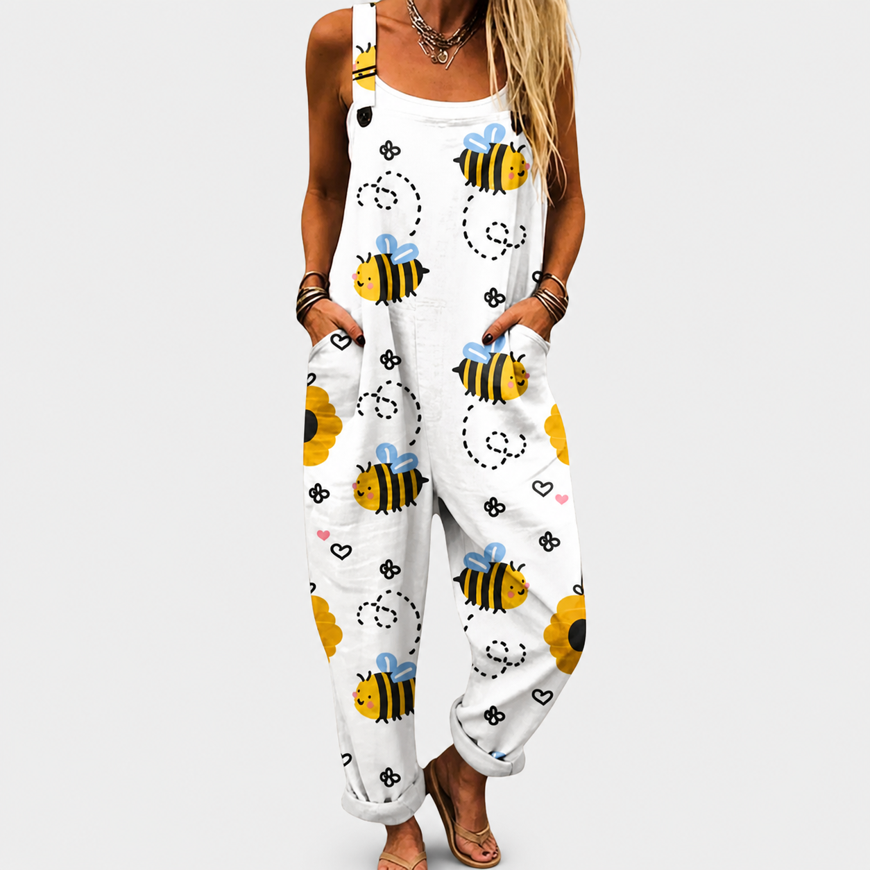 Un peto estampado y cómodo