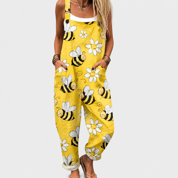 Ginette | Peto estampado cómodo