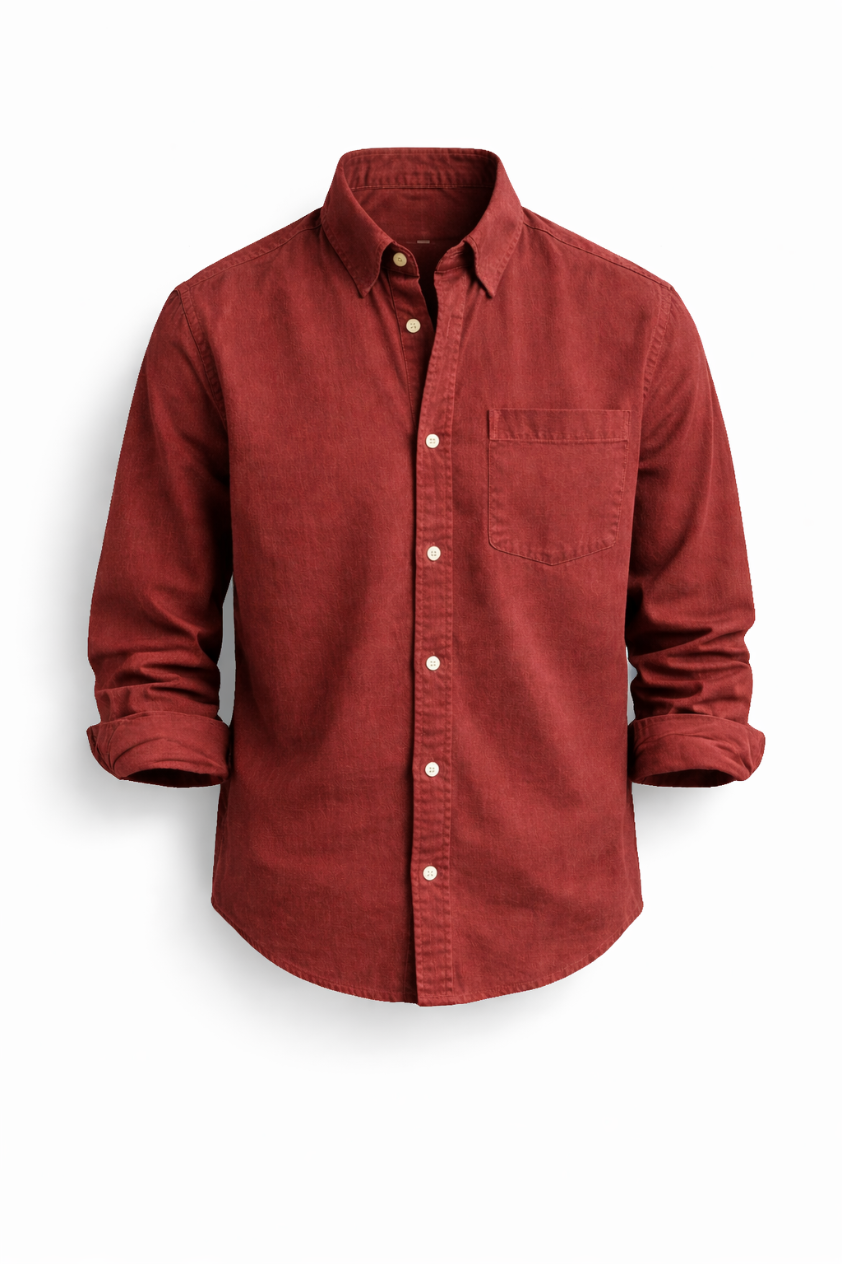 Rafael · Camisa cómoda con botones