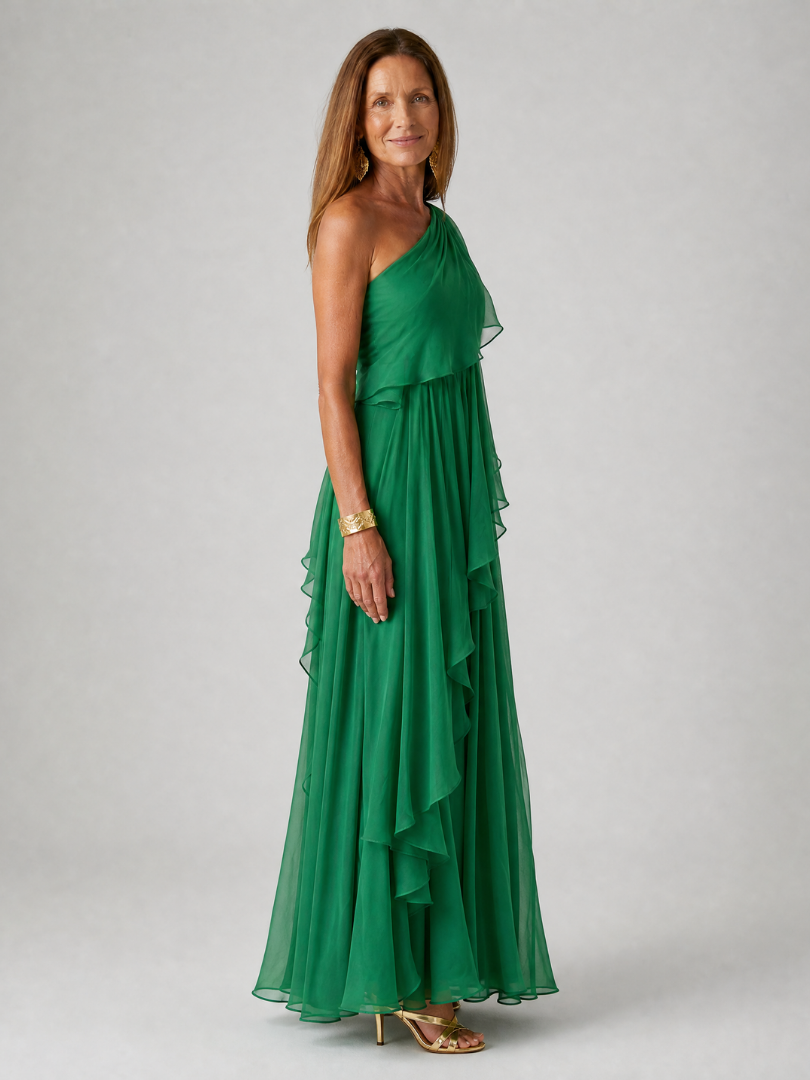 Estela — Vestido largo