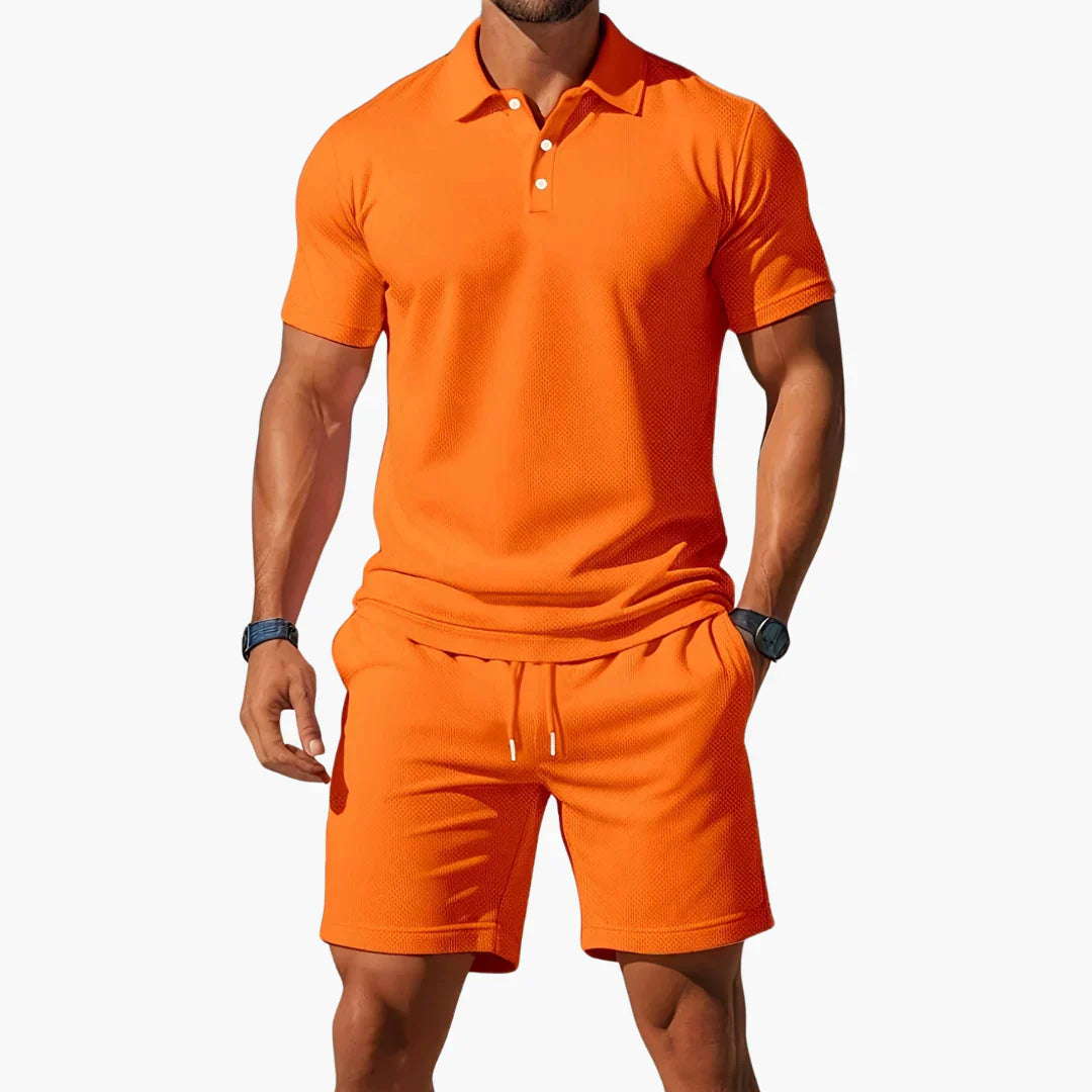 Van Elst Mode® | Stijlvolle polo set