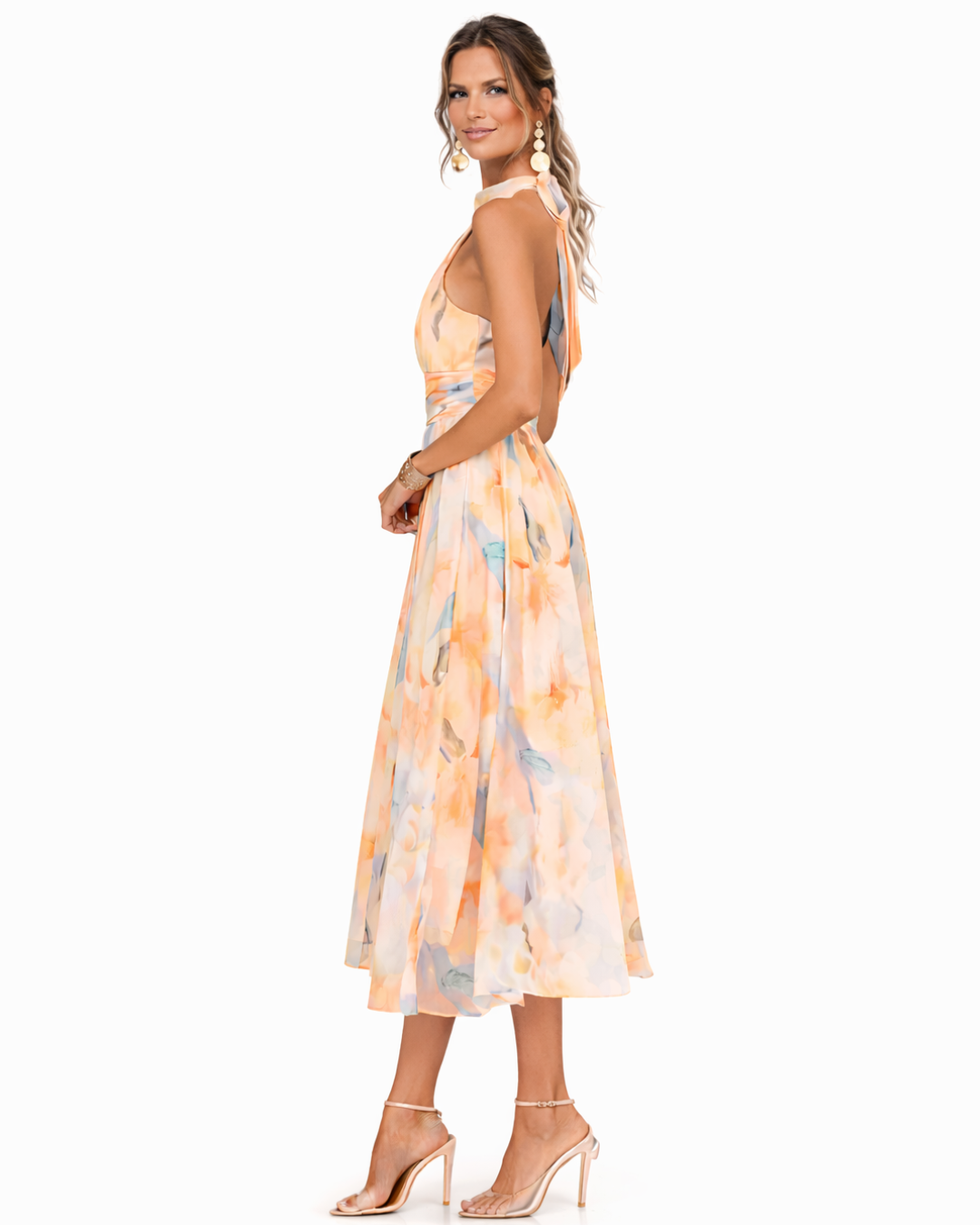 Liliana — Vestido midi