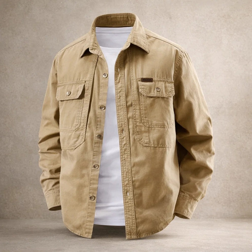 Néstor · Camisa de algodón de verano