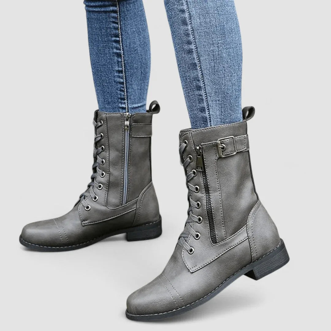 Silvia — Botas western ortopédicas