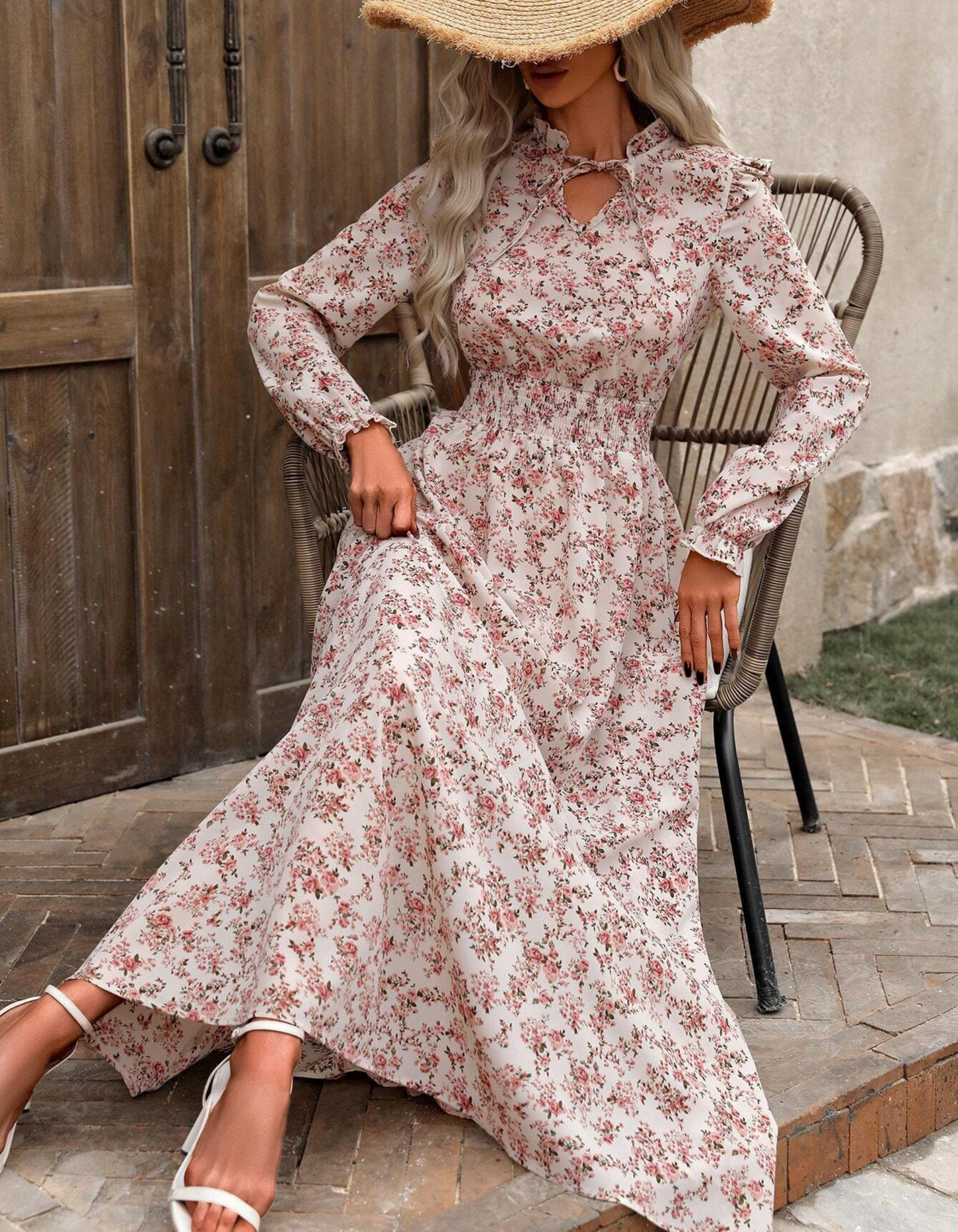 Adela — Vestido largo