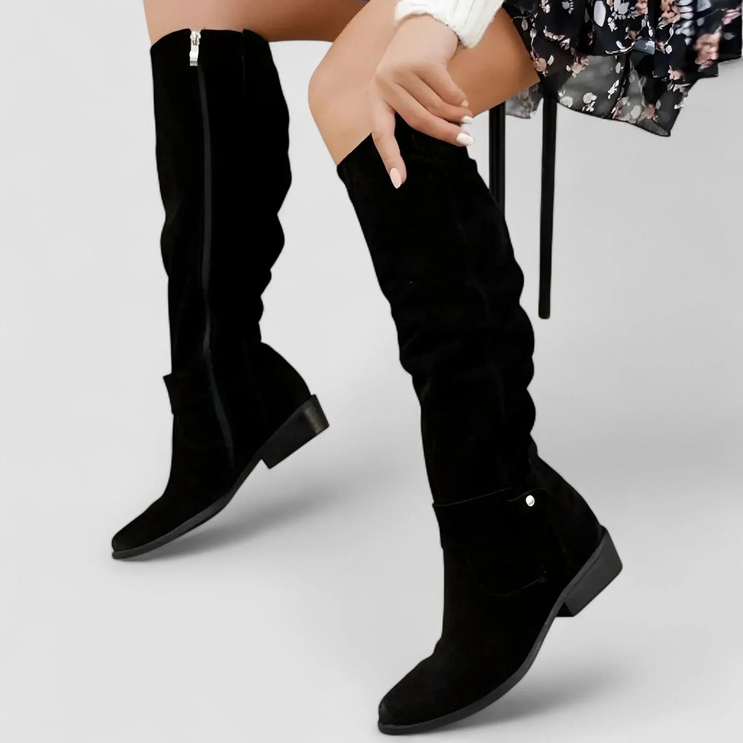 Nadia — Botas western ortopédicas