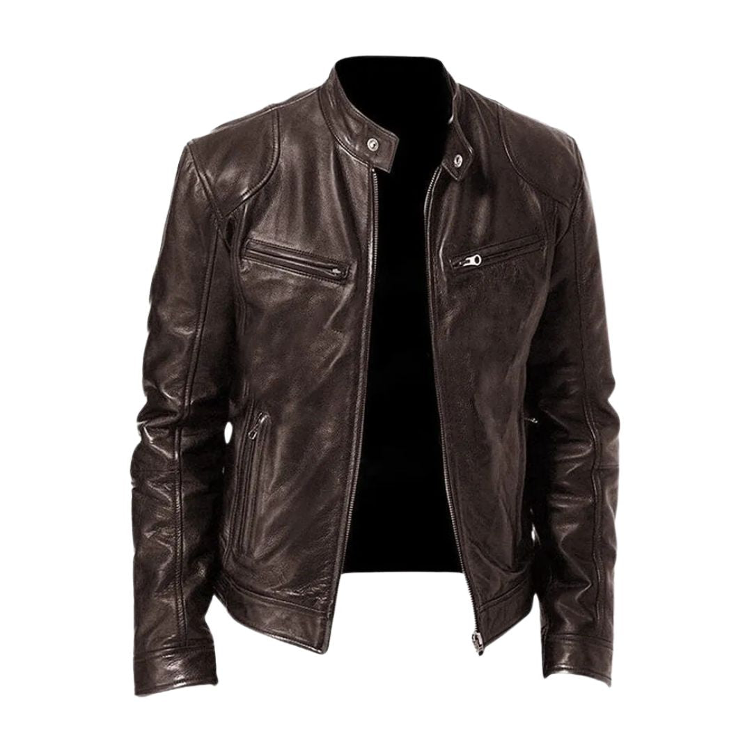 Ignacio · Chaqueta de piel casual