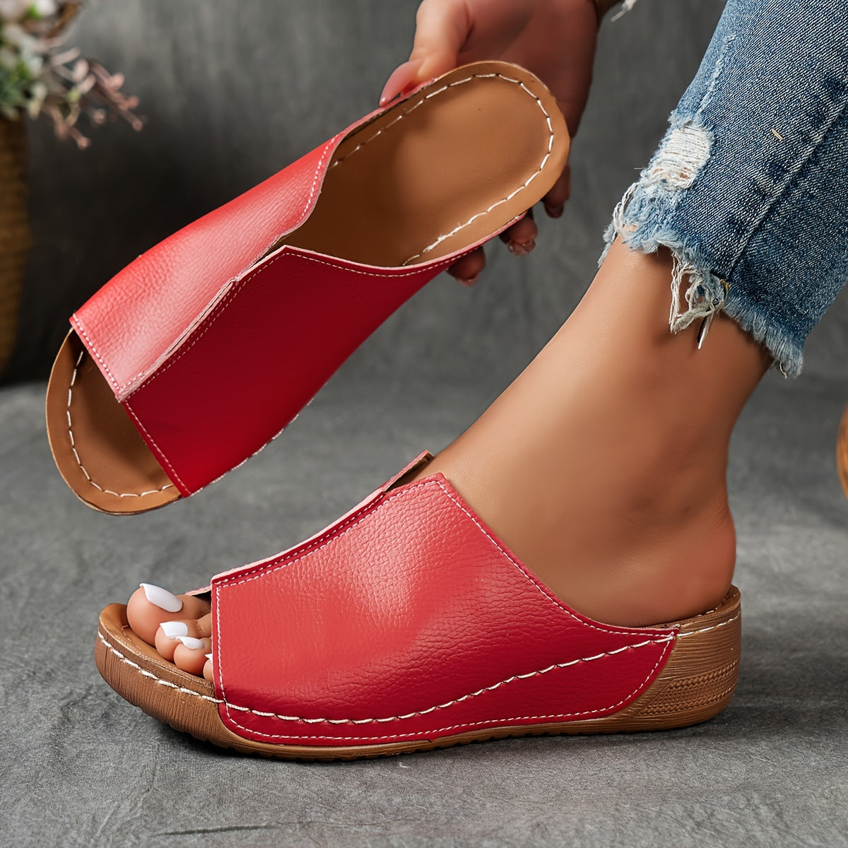 Alicia — Sandalias confort para todo el día