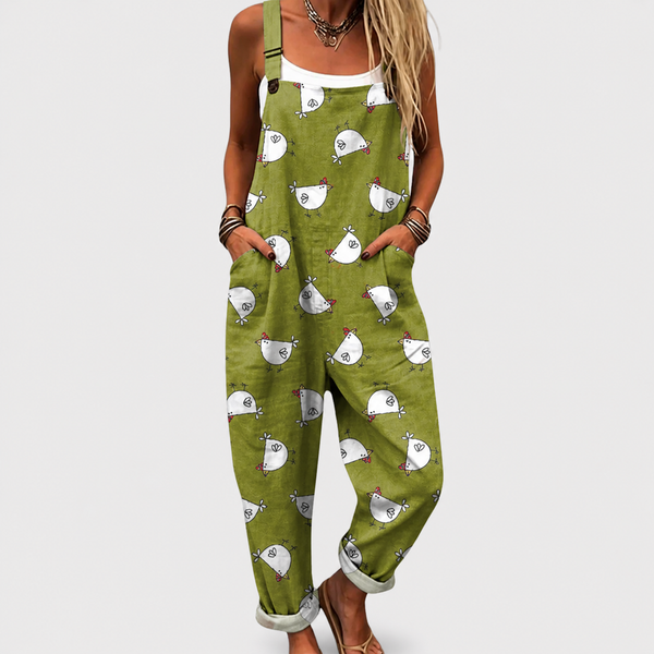 Peto estampado y cómodo