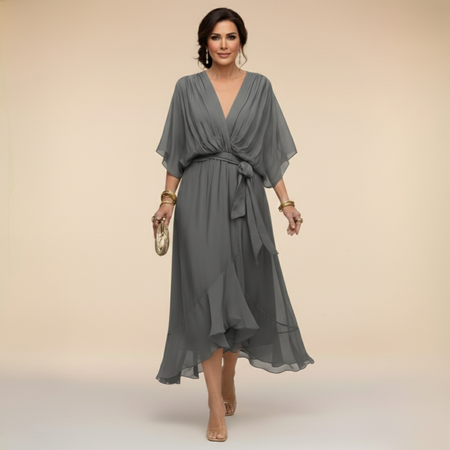 Mónica — Vestido midi